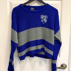 Harry Potter Ravenclaw Quidditch Sweater